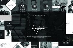 Hipsteria Business Powerpoint Template Product Image 1