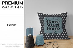 Throw Pillow Mockup Set Product Image 10