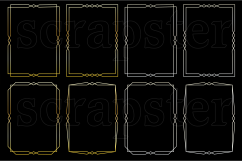 Art Deco Frames Product Image 2