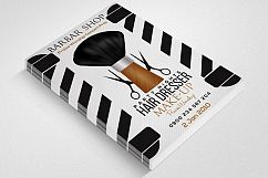 Barber Shop Flyer Template Product Image 2