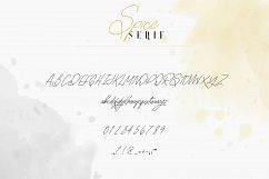Sugar Spice - font duo Extras Product Image 12