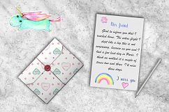 Cakes &amp; Unicorn. Tasty Clip art Product Image 5
