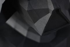 Darth Vader, Rogue One, Last Jedi, Star Wars, Papercraft Darth Vader, Paper Statue, Art Object, Home Decor, 3D papercraft model, lowpoly DIY Product Image 5