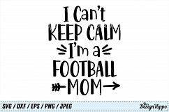Football SVG Bundle, Football Mom Bundle, Mama, SVG, PNG DXF Product Image 8