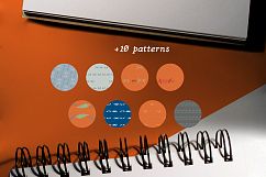 50 Boho-Chic Elements Vectors Product Image 3