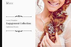 Engagement color grading lightroom presets theme Product Image 1