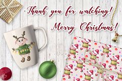Pig New Year - Watercolor set Product Image 9