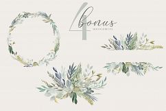 Foliage - Watercolor Leaves &amp; Greenery Product Image 2