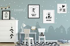  KIDS WALL &amp; FRAMES Mockup Bundle - 4 Product Image 9
