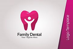Family Dental Logo Template Product Image 3