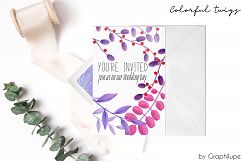 Colorful Twigs - Hand-drawn Illustration Kit Product Image 8