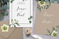 Vintage Christmas watercolor set Product Image 9