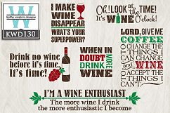 Wine Cutting File KWD130 Product Image 1