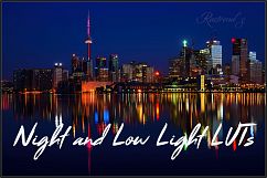 Night and Low Light LUTs Product Image 1
