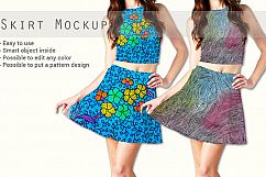 Skirt Mockup Product Image 4