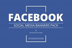 Facebook Social Media Banners Pack Product Image 1