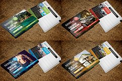 Postcard Design Bundle Product Image 2