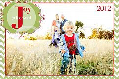 Christmas Photo Card CC-23 Product Image 2