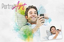 Portrait Art Product Image 4