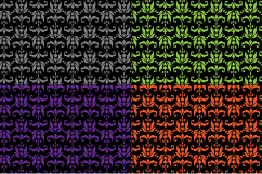 Halloween Damask Patterns Product Image 3