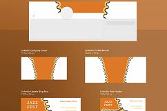 Jazz Festival Design Templates Bundle Product Image 18