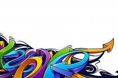 Graffiti Vector Arrows Product Image 4