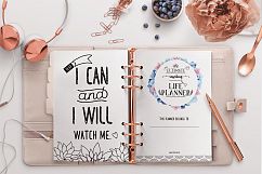 The Ultimate Inspiring Life Planner Product Image 5