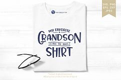 My Favorite... Gave Me This Shirt SVG Bundle - 15 Designs Product Image 3