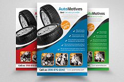 Automobile Repair Flyer Template Product Image 1