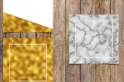 Marble and Gold Foil Instagram Template Pack Product Image 3