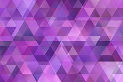24 Gradient Polygon Backgrounds (AI, EPS, JPG 5000x5000) Product Image 19