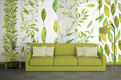 Greenery Collection. Watercolor set Product Image 5