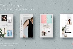 Animated Instagram Stories Templates - Minimal Boutique Product Image 7