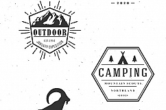 Mountain Outdoor Vintage Logo Kit Product Image 4