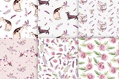 Watercolor Funny Doggies Product Image 5
