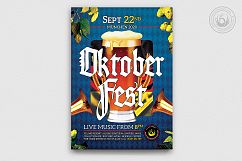 Oktoberfest Flyer Template V13 Product Image 1