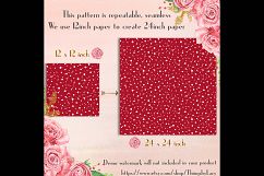 100 Seamless Falling Christmas White Snow Digital Papers Product Image 5