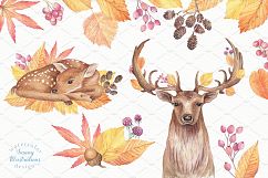Happy Autumn - Watercolor Set Product Image 6
