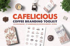 Cafelicious - Coffee Logo Kit Product Image 1