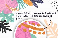 Tropical Cutouts Clipart Set- Vector and Raster . Product Image 7
