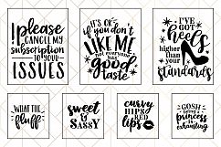 Sassy Quote SVG Cut File Bundle Product Image 3