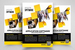 Software Application Company Flyer Product Image 1