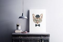 Watercolor Cats.Animal creator Product Image 11