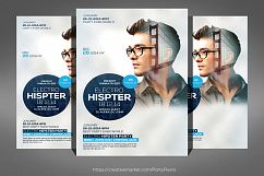 Electro Hispter Flyer Product Image 1