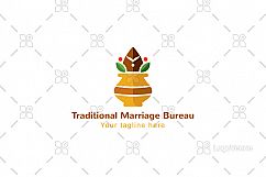 Traditional Marriage Bureau - Matrimony Logo Design Product Image 1