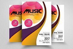 Music Party Flyer Template Product Image 1