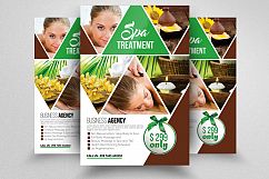 Beauty Spa &amp; Massage Flyer Product Image 1