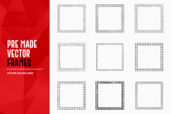 40 Decorative Pattern Brushes Product Image 5