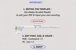 Wedding Itinerary Template PCC_5 Product Image 7