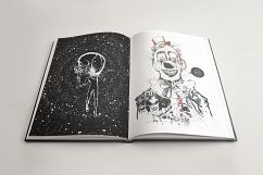 5 SketchBook Mockup NoteBook Mock-up Product Image 1